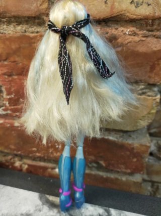 Muñeca Abbey Bominable Monster High Mattel
