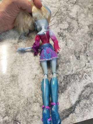 Muñeca Abbey Bominable Monster High Mattel