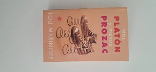 Libro Más Platón y menos Prozac. Bolsillo.