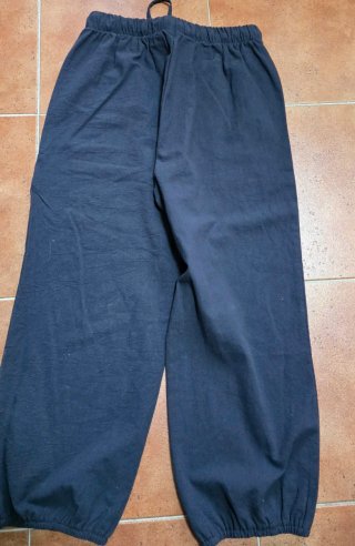 Pantalón pirata azul