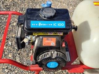 Carretilla fumigar 100L