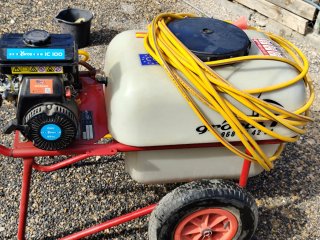 Carretilla fumigar 100L