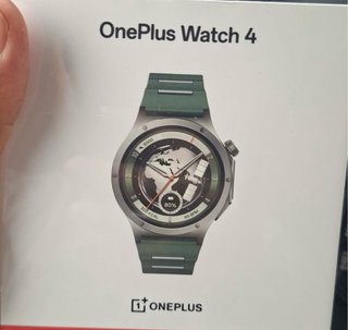 Reloj OnePlus Watch 4 Verde/Plata
