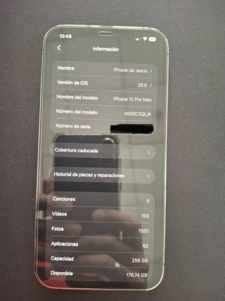 iPhone 12 Pro Max 256GB