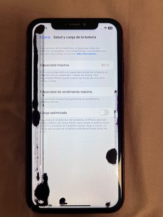 iPhone XR (PRODUCT)RED (para piezas/reparacion)