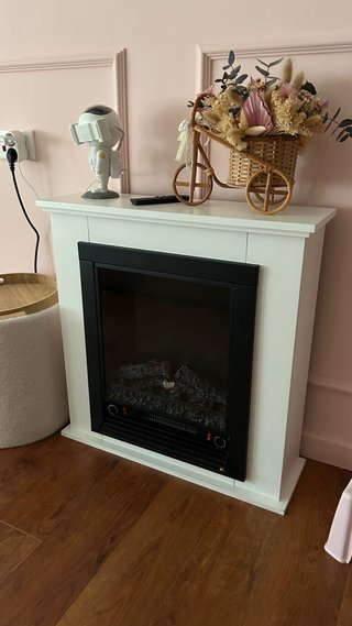 Chimenea eléctrica decorativa
