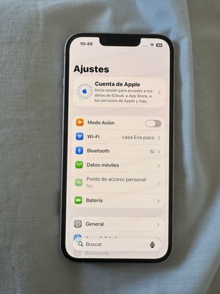 iPhone 13 100% Capacidad Batería cambiada reciente