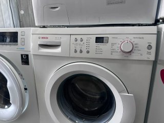 Lavadora Bosch garantia y transporte
