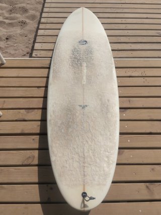 Tabla de surf de la marca wedge