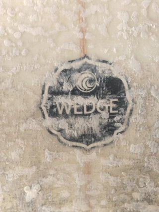 Tabla de surf de la marca wedge