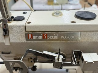 Máquina de coser industrial Kansai Special WX-8000