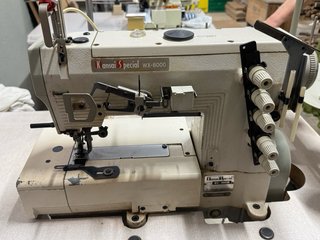 Máquina de coser industrial Kansai Special WX-8000