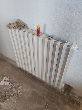 Radiadores de hierro fundido Blanco