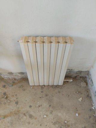 Radiadores de hierro fundido Blanco