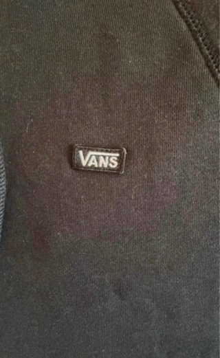 Sudadera Vans Talla S Negra