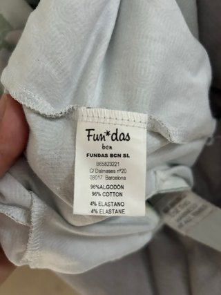 Funda de “Fun*das Bcn” para newborn de Stokke
