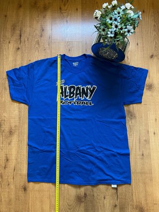 T-shirt Albany Softball 2013 Uomo XL Usa Vintage