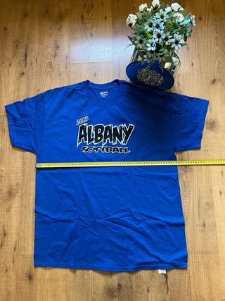 T-shirt Albany Softball 2013 Uomo XL Usa Vintage