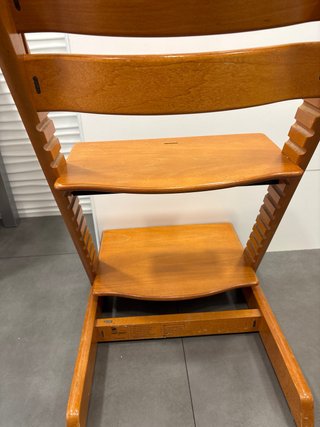 Silla evolutiva Stokke Tripp Trapp madera