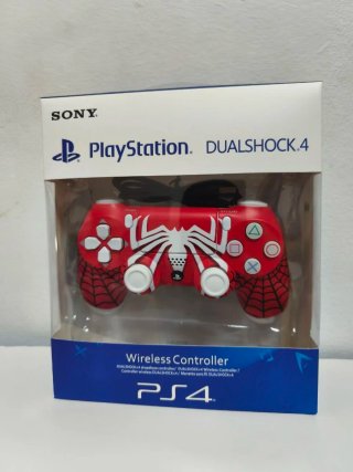 Mando PS4 Spider-Man Nuevo