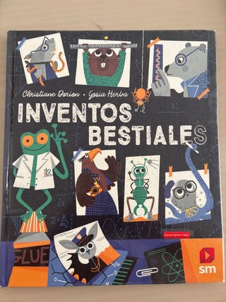 Libro Inventos Bestiales