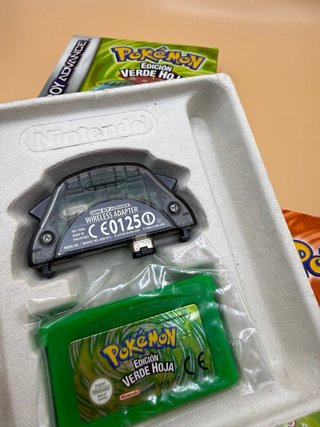 Pokémon Verde Hoja Game Boy Advance