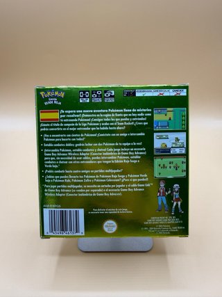 Pokémon Verde Hoja Game Boy Advance