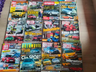 Revistas coches antiguas