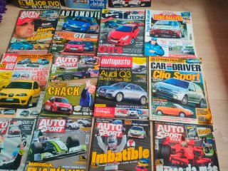 Revistas coches antiguas