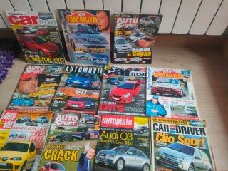 Revistas coches antiguas