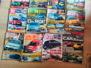 Revistas coches antiguas