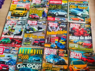 Revistas coches antiguas