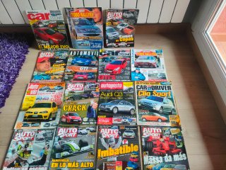 Revistas coches antiguas