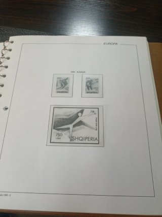 Álbum de sellos vacío tapa dura