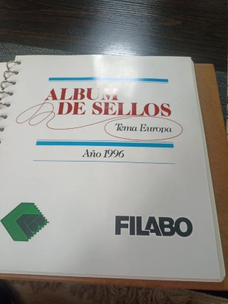 Álbum de sellos vacío tapa dura