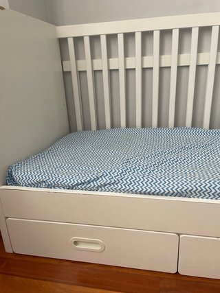 Cuna convertible IKEA
