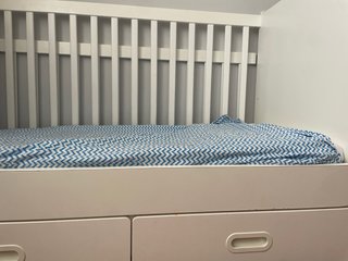 Cuna convertible IKEA