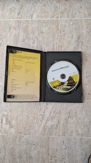 Counter Strike Source PC DVD
