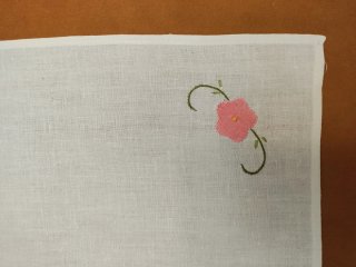 Servilletas bordadas a mano (8 unidades)