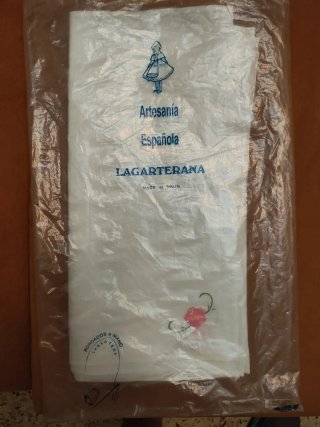 Servilletas bordadas a mano (8 unidades)