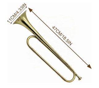 Trompeta Corneta Dorada