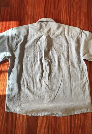 Camisa Polo Ralph Lauren Vintage Gris