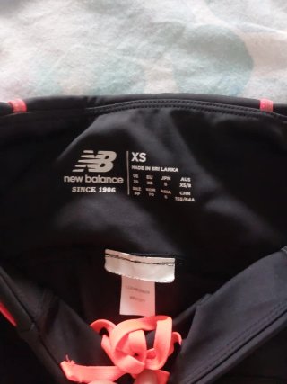 Leggings sportivi New Balance XS