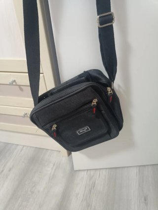 Bolso Puma Negro Hombre