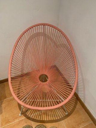 Sillón de exterior