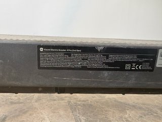 Patinete Xiaomi 4 Pro 2ª Gen Poco Uso