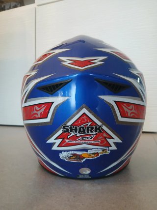 Casco Shark Union Jack