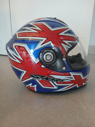 Casco Shark Union Jack