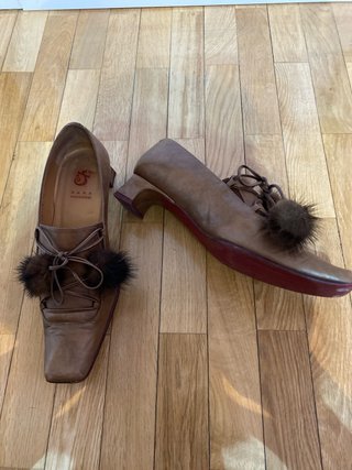 Zapatos Sara Navarro Marrones Originales