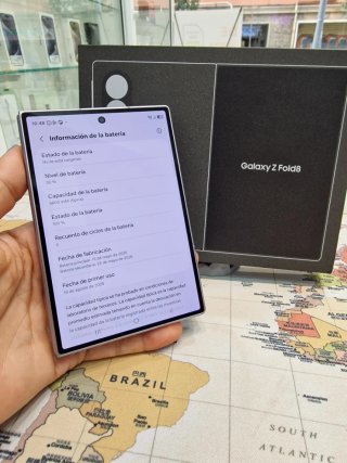 Samsung Galaxy Z Fold8 512GB Morado